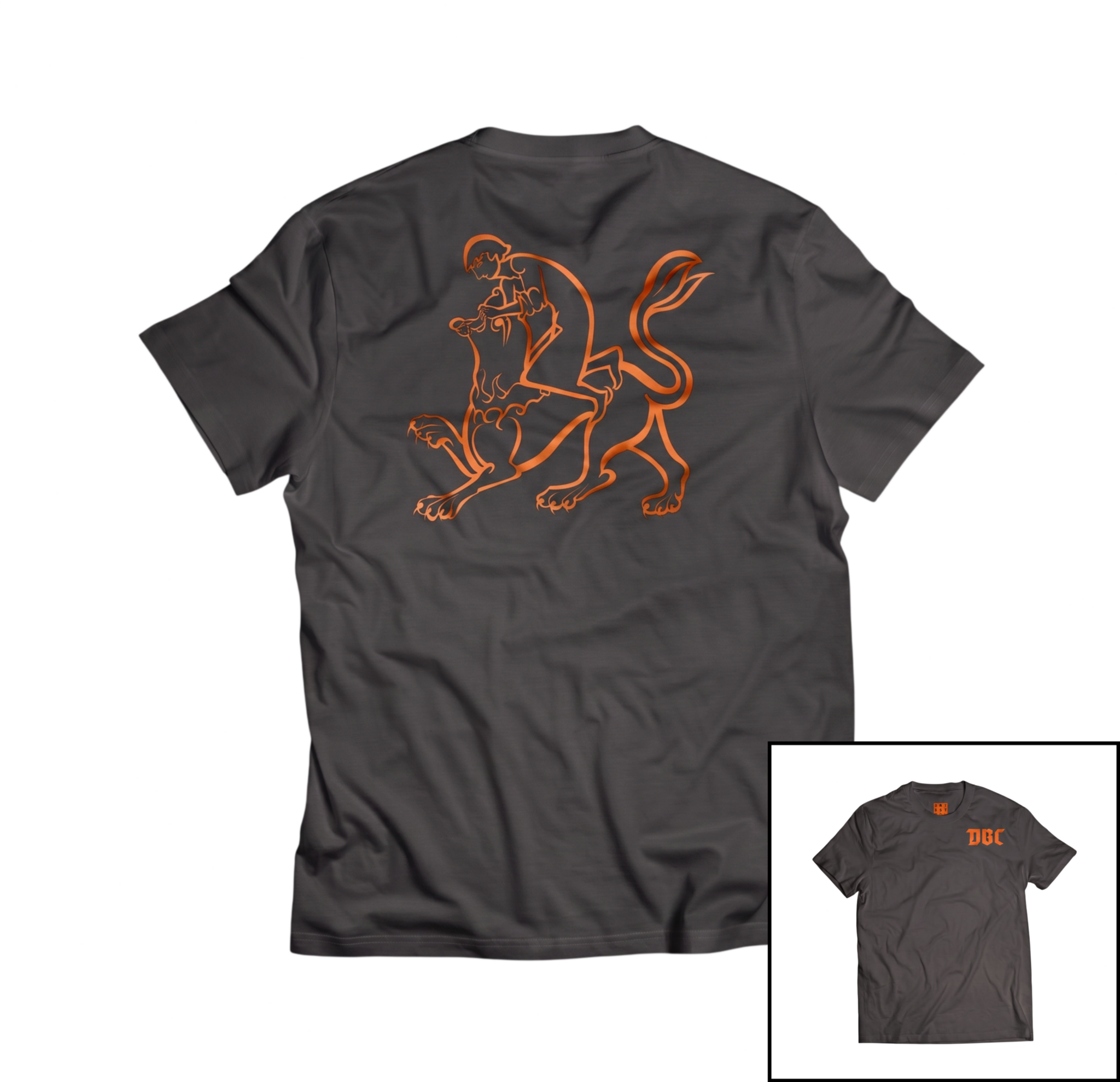 David vs Lion Tee 001 (PRE-ORDER)