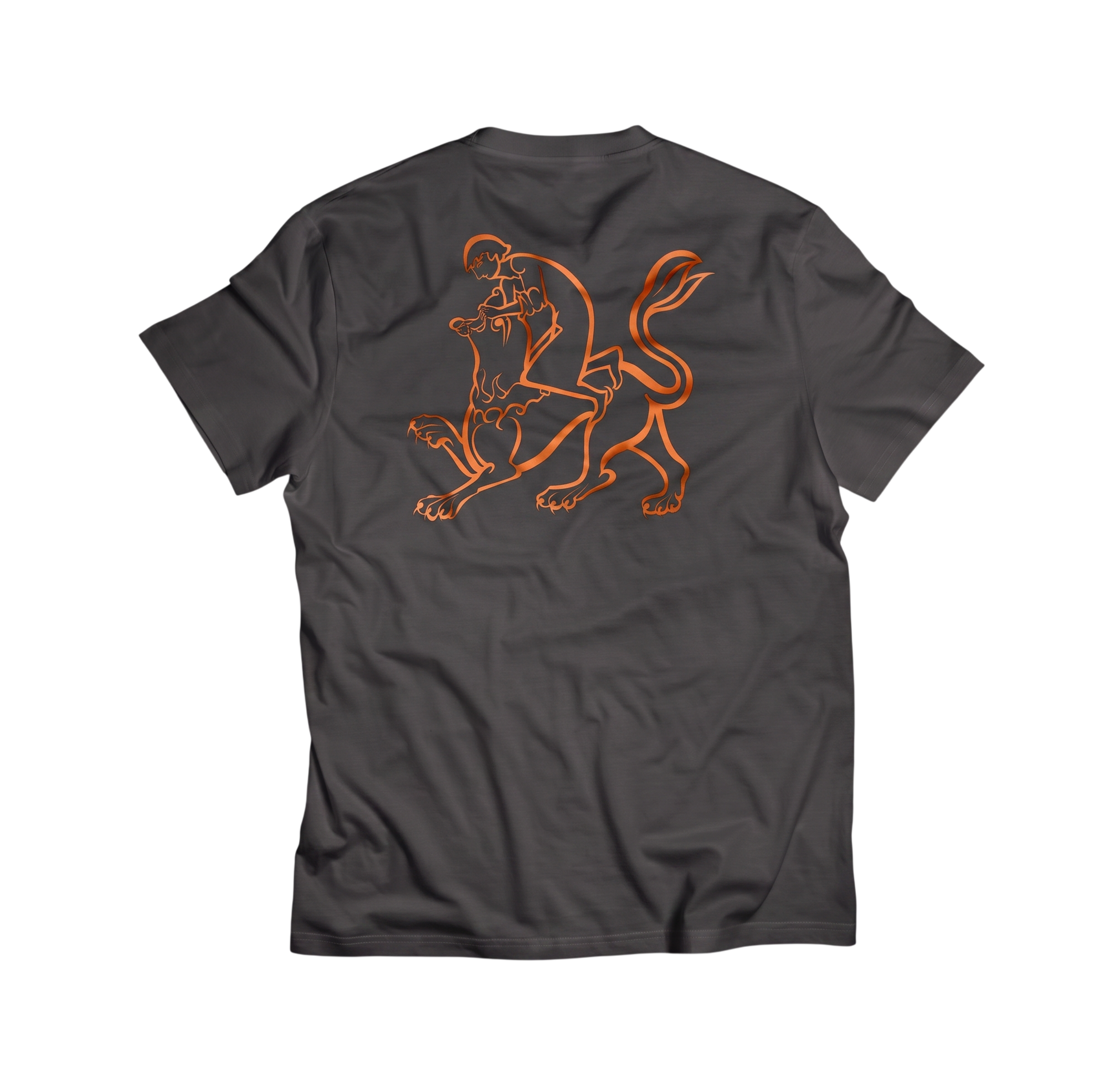 David vs Lion Tee 001 (PRE-ORDER)
