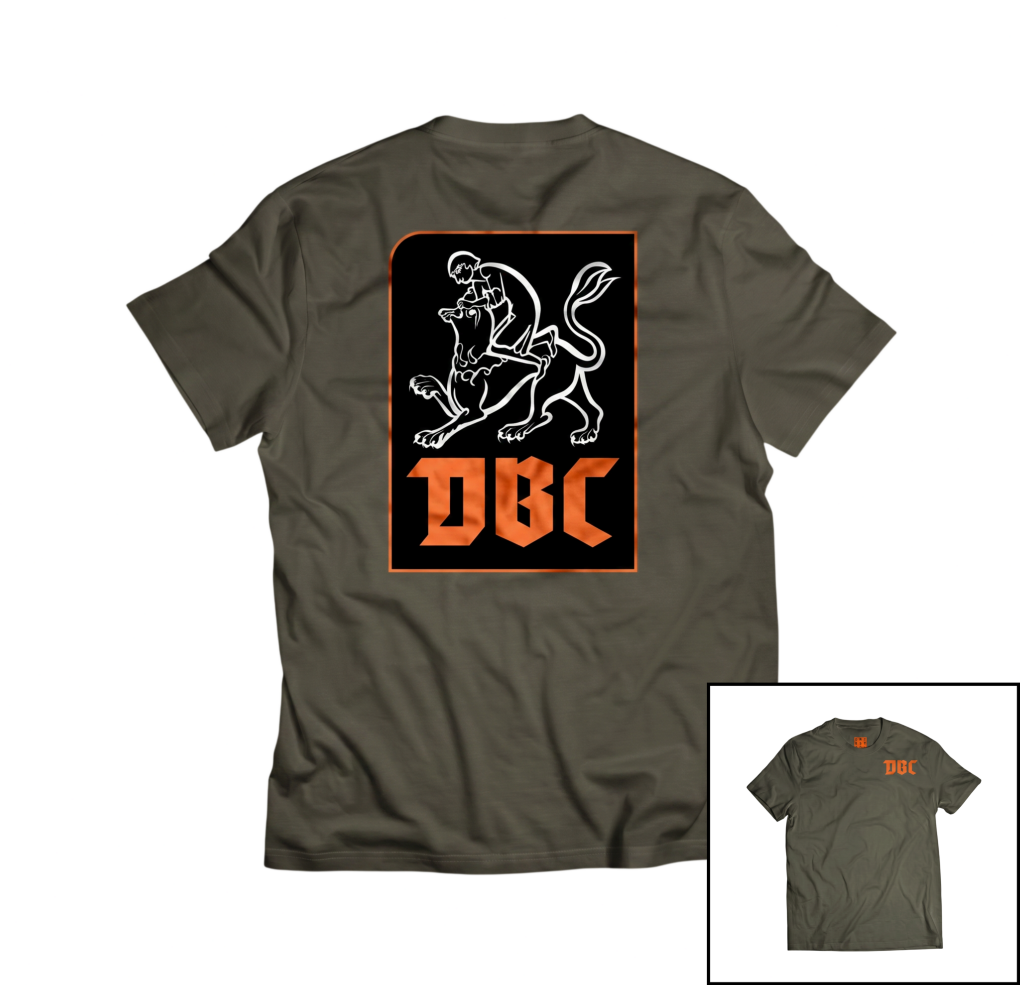 David vs Lion Tee 002 (PRE-ORDER)