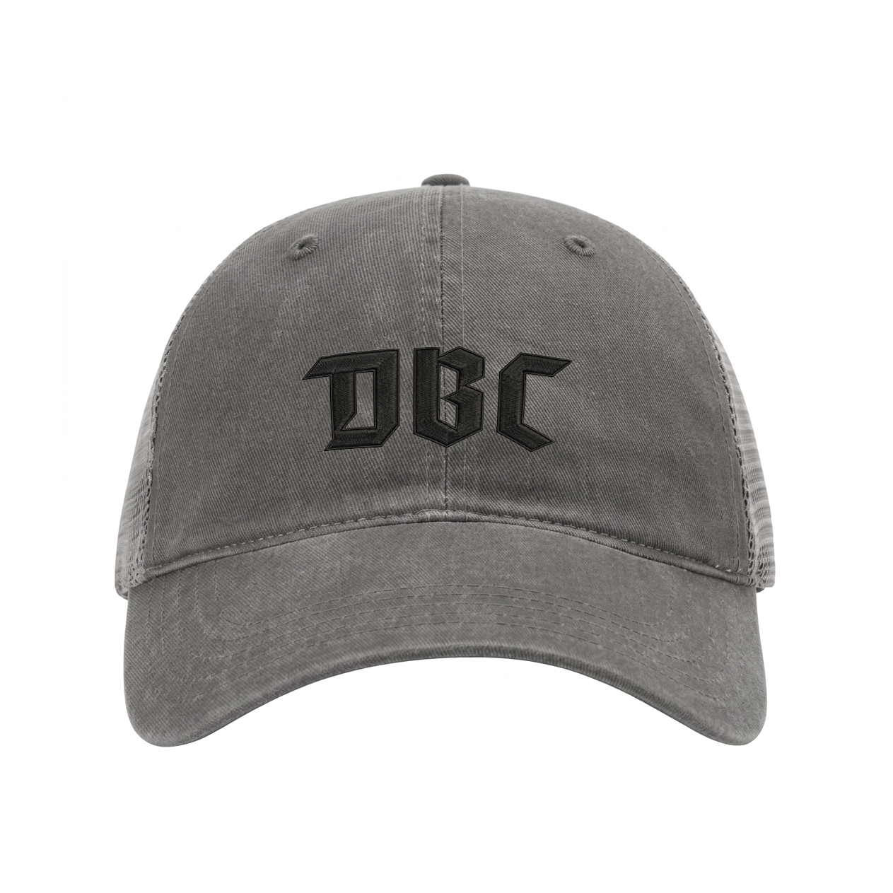 Black DBC Mesh Dad Hat (PRE-ORDER)