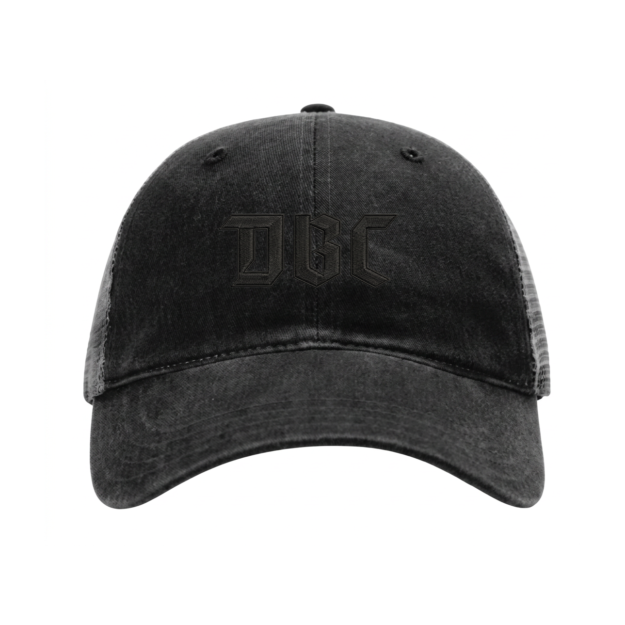 Black DBC Mesh Dad Hat (PRE-ORDER)