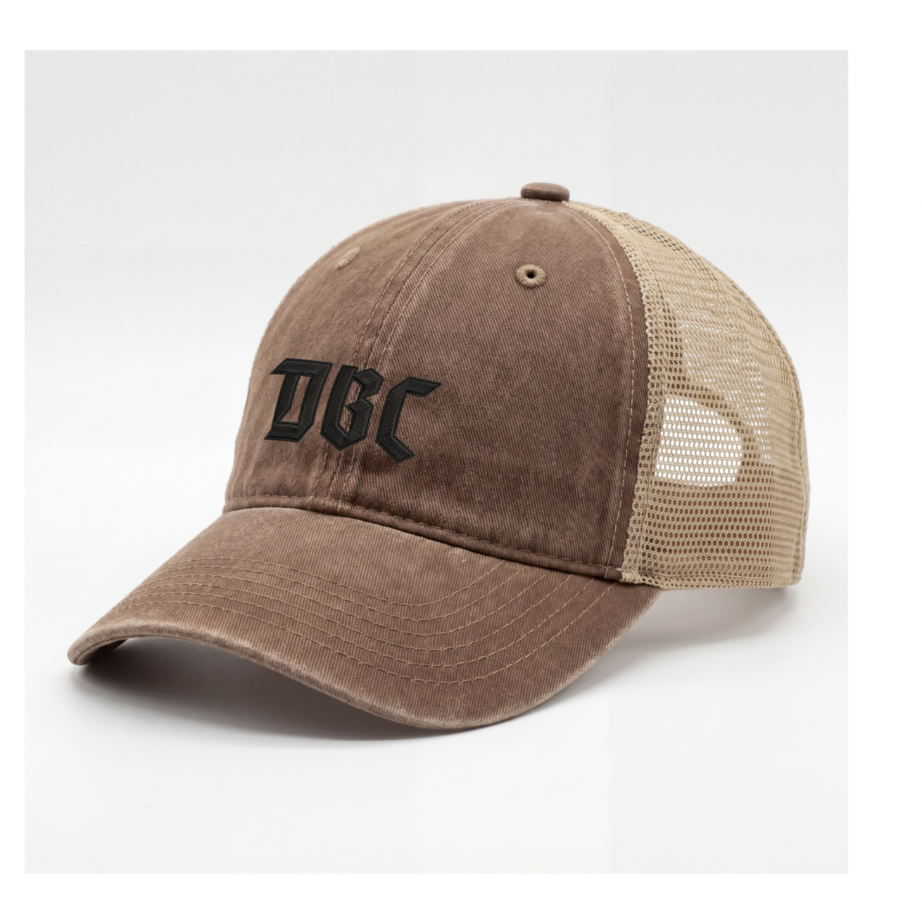 Black DBC Mesh Dad Hat (PRE-ORDER)