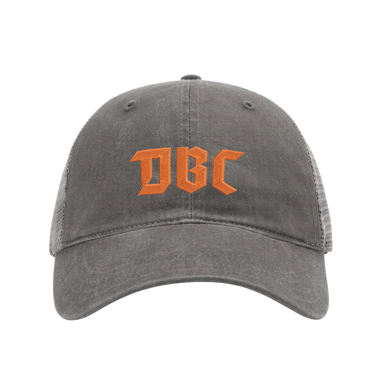 Orange DBC Mesh Dad Hat (PRE-ORDER)