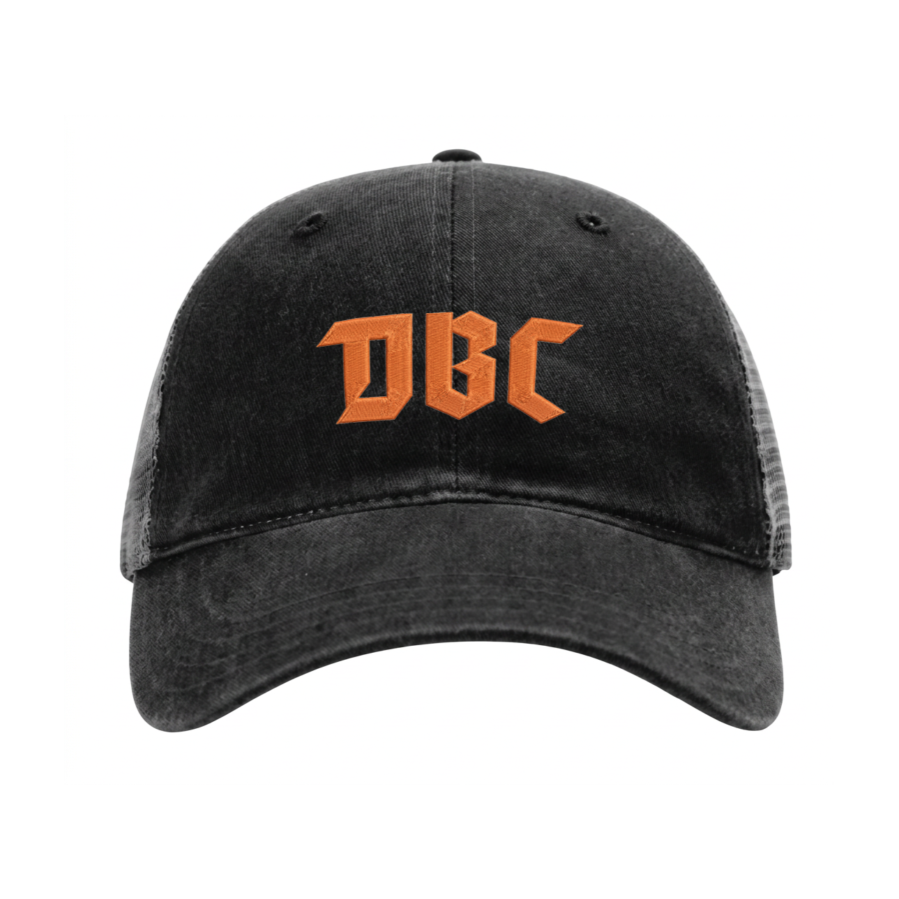 Orange DBC Mesh Dad Hat (PRE-ORDER)