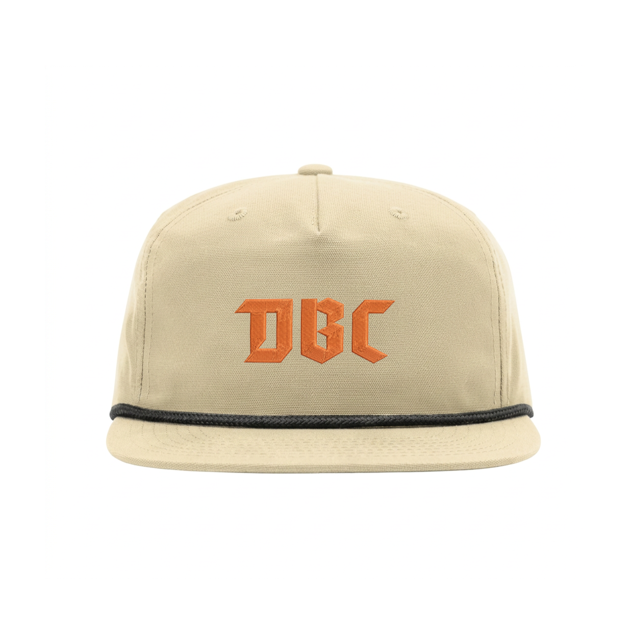 Orange DBC Rope Hat (PRE-ORDER)
