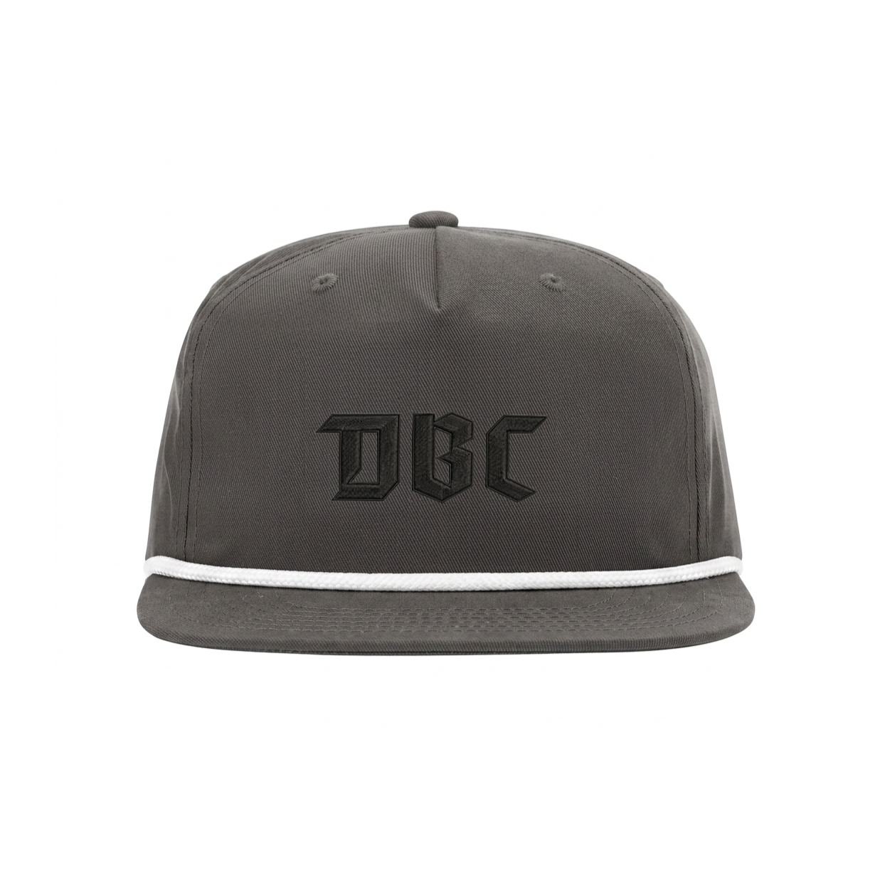 Black DBC Rope Hat (PRE-ORDER)