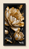 Gilded Bloom II