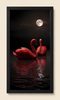 Midnight Flamingos