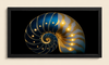 Golden Nautilus Radiance