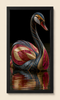 Midnight Mosaic Swan II