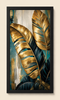 Gilded Tropical Elegance I