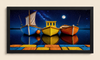 Moonlit Harbor Trio