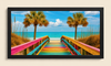 Rainbow Boardwalk To Paradise