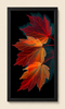 Autumn Ember Leaves I