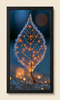 Crystal Ember Leaf I