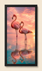 Flamingo Sunset Harmony