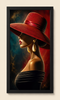 Crimson Elegance II