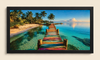 Tropical Rainbow Pier