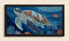 Sea Turtle Mosaic I