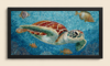 Sea Turtle Mosaic II