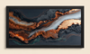 Molten Copper Geode