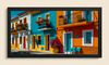 Sunlit Mediterranean Streets