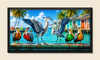Tropical Dock Gathering