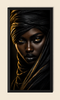 Golden Gaze I