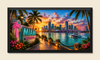 Miami Sunset Glow