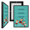 MINI36005 Leaders Make Leaders, Framed UV Poster Board
