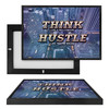 MINI36076 Think Like A Millionaire, Framed UV Poster Board