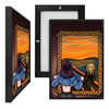MINI33003 The Scream, Framed UV Poster Board