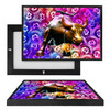 MINI36150 Bitcoin Bull, Framed UV Poster Board