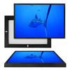 MINI50037 Shark, Framed UV Poster Board
