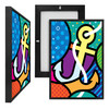 MINI17071 Anchor, Framed UV Poster Board