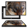 MINI35161 Wolf Eyes, Framed UV Poster Board
