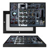 MINI44177 Airplane Controls, Framed UV Poster Board