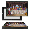 MINI14045 The Last Supper, Framed UV Poster Board