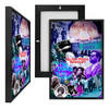 MINI14152 Black Panther Party, Framed UV Poster Board