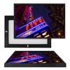 MINI20076 Radio City Music Hall, Framed UV Poster Board
