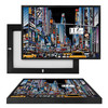 MINI20367 Busy New York, Framed UV Poster Board