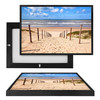 MINI10765 Beach Path, Framed UV Poster Board