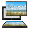 MINI11002 Beach Grass, Framed UV Poster Board