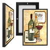 MINI34078 Cabernet Sauvignon Wine, Framed UV Poster Board