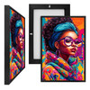 MINI73025 Glasses, Framed UV Poster Board