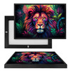 MINI73104 Lion Peak, Framed UV Poster Board