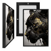 MINI73058 Black Panther, Framed UV Poster Board