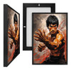 MINI73067 Bruce Lee II, Framed UV Poster Board