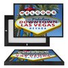 MINI20216 Las Vegas, Framed UV Poster Board