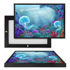 MINI50056 Jellyfish, Framed UV Poster Board